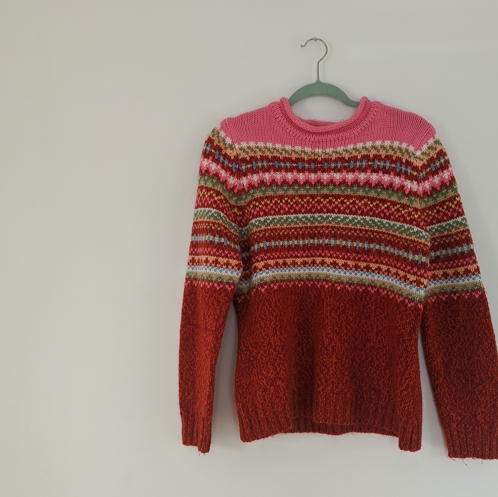 Vintage Style Knitted sweater